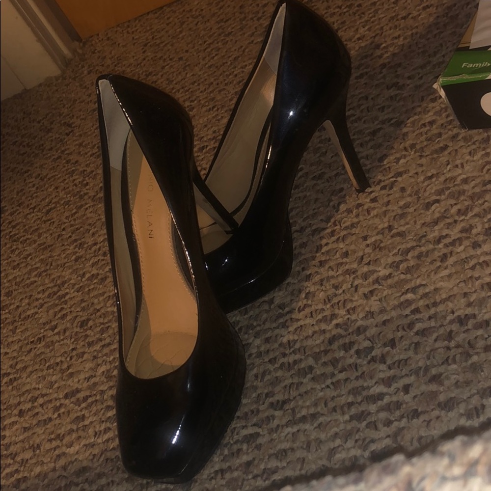 Dark navy Antonio Melani heels